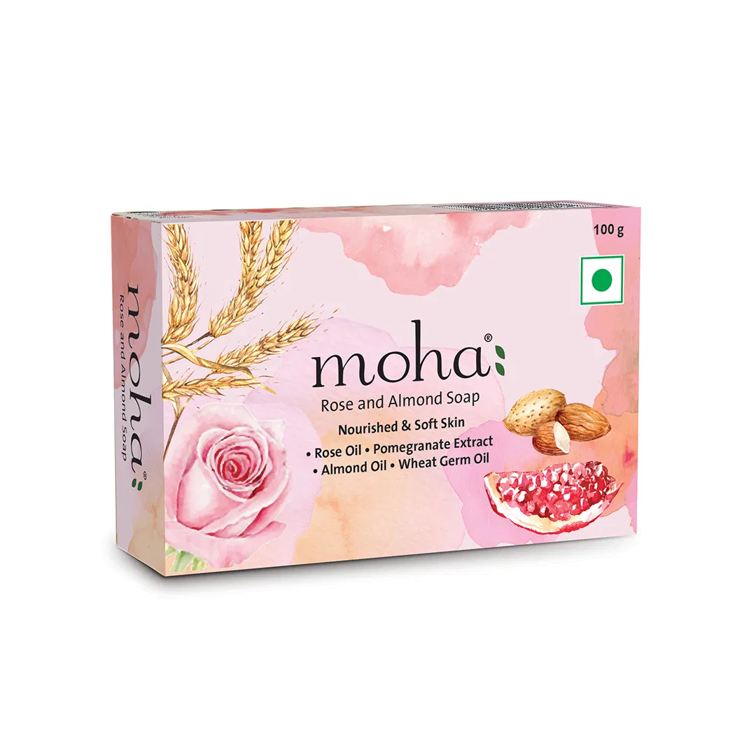 Rose and Almond Soap