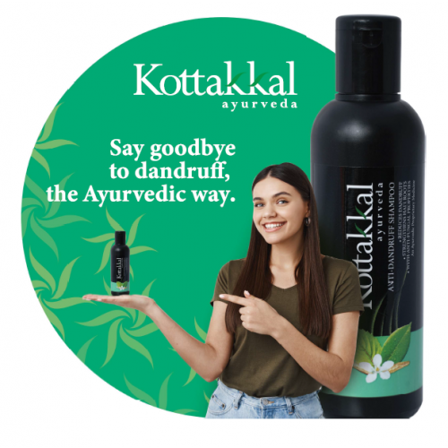 Kottakkal Ayurveda Anti Dandruff shampoo -100 ml