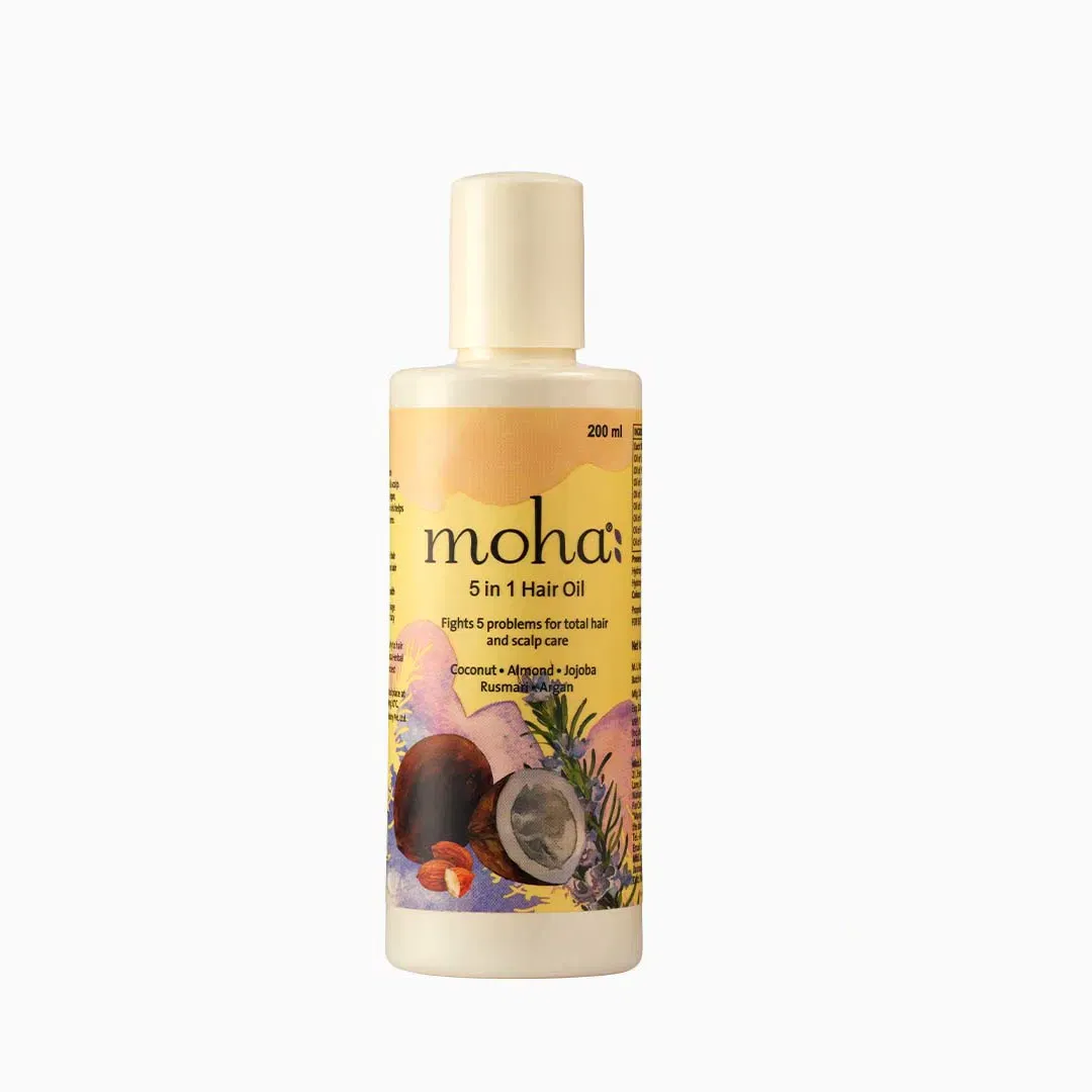 5 in 1 Hair Oil